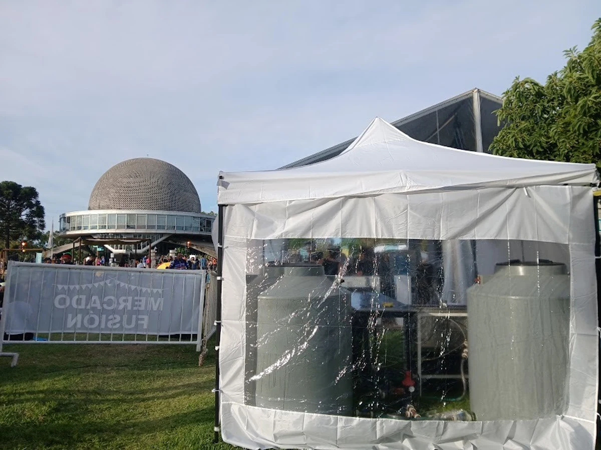 Gazebos evento 4
